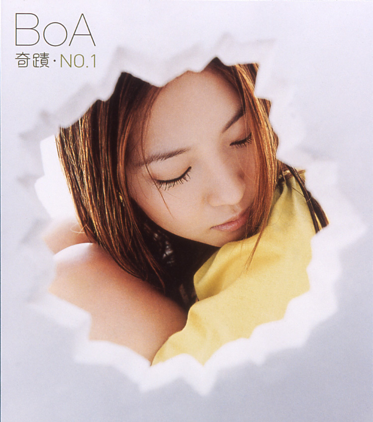 BoA — Kiseki 「奇蹟」 cover artwork
