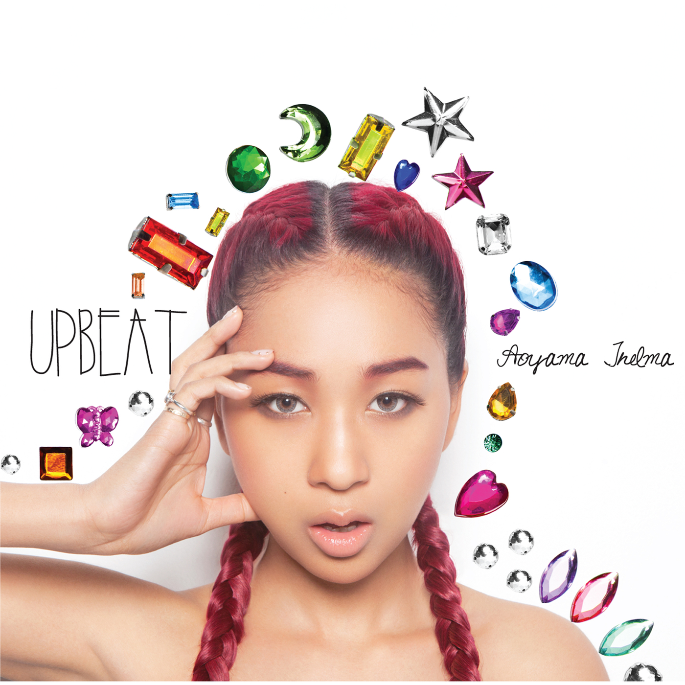 Thelma Aoyama UPBEAT cover artwork