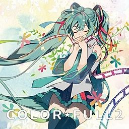 未開封　COLOR*FULL VOCALOID Luna 初音ミク COLOR*FULL2 - *Luna