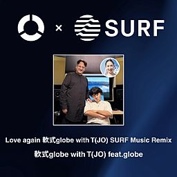 Love again(軟式globe with T(JO) SURF Music Remix) - 軟式globe with