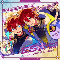 あんさんぶるスターズ！！ ESアイドルソング Extra ALKALOID & Crazy:B - ALKALOID／天城 一彩(CV.梶原 ...